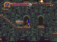 une photo d'Ã©cran de Castlevania- Vampire s Kiss sur Nintendo Super Nes